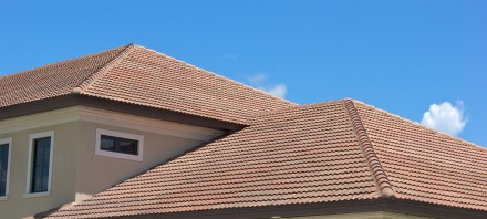 Restoring Concrete Roof Tiles