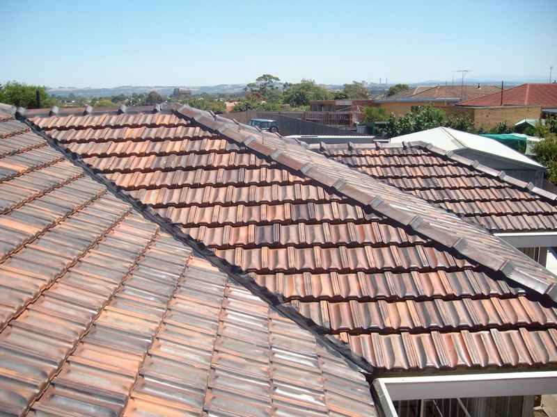 Restore Terracotta Roof Tiles