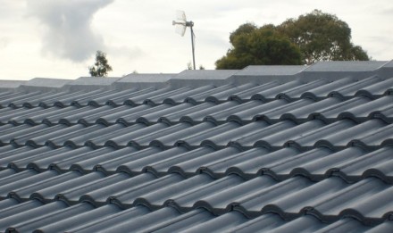 Restore Cement Tile Roof