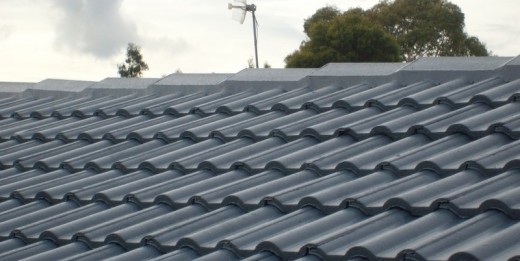 Restore Cement Tile Roof