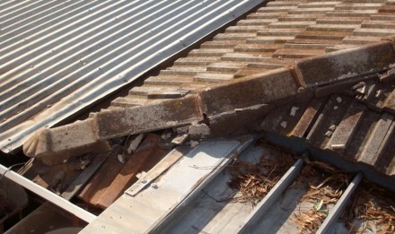Damaged Roof Repair