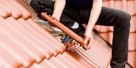 Replacing Roof Tiles