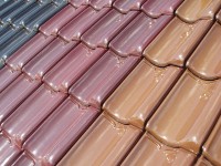 Roof Tile Paint Colours