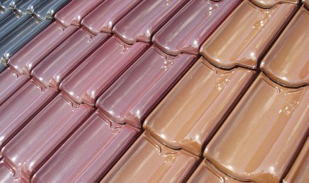 Roof Tile Paint Colours