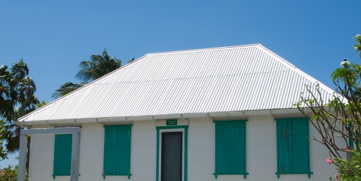 Colourbond Roof Restored