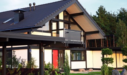 Cement Tile Roof Restored