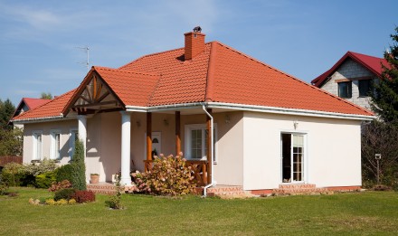 Terracotta Tile Roof Restored